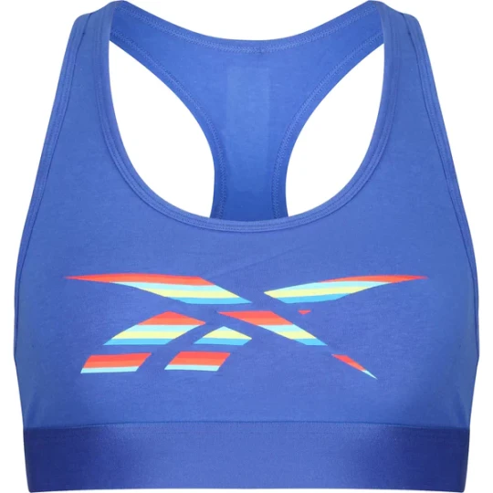 Zdjęcie produktu Biustonosz sportowy Desma Crop Top Reebok Niebieski
