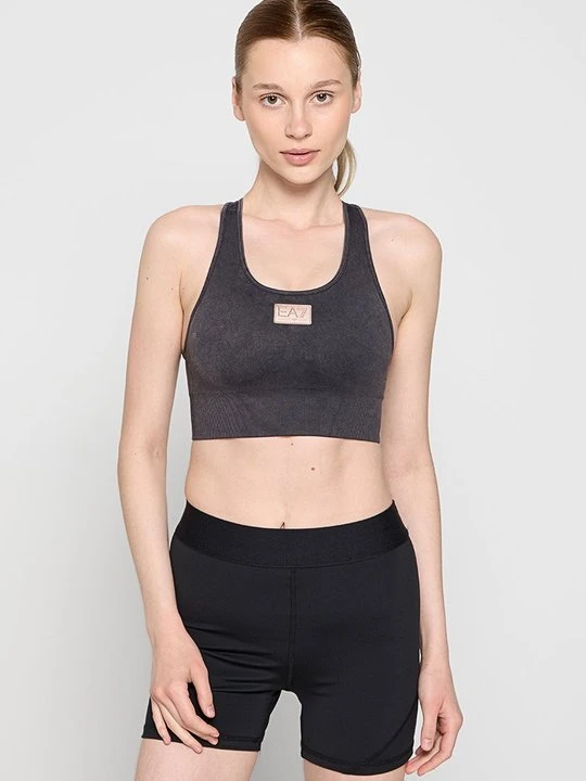 Zdjęcie produktu Biustonosz sportowy EA7 Emporio Armani szary