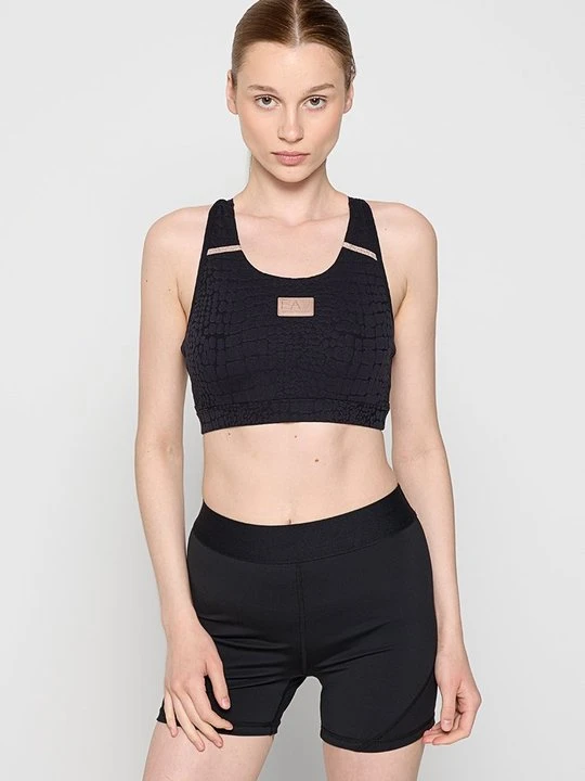 Zdjęcie produktu Biustonosz sportowy EA7 Emporio Armani czarny