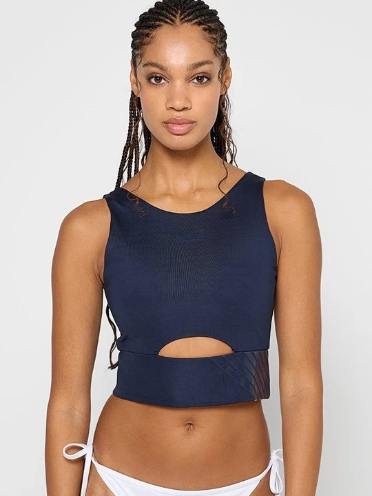Zdjęcie produktu Biustonosz sportowy EA7 Emporio Armani niebieski