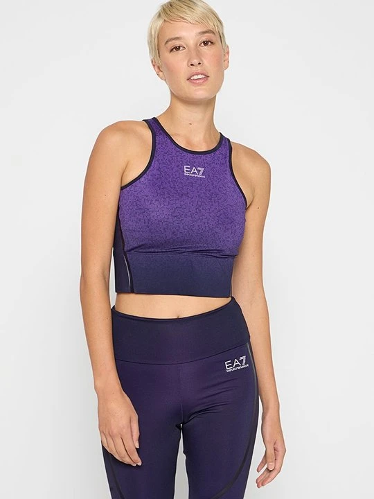 Zdjęcie produktu Biustonosz sportowy EA7 Emporio Armani fioletowy