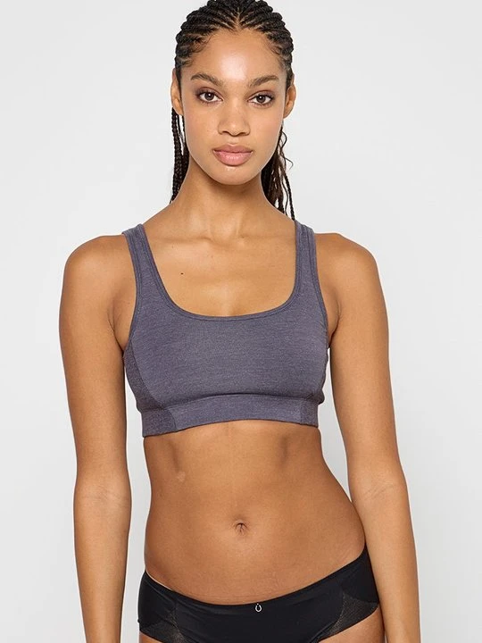 Zdjęcie produktu Biustonosz sportowy Fabletics szary
