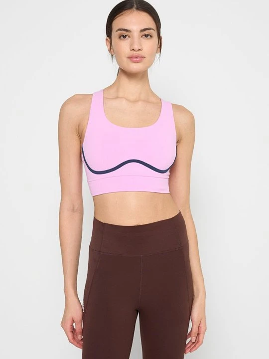 Zdjęcie produktu Biustonosz sportowy Fabletics fioletowy