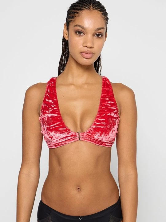 Zdjęcie produktu Biustonosz sportowy Fabletics czerwony