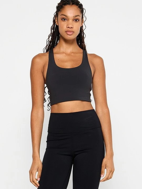Zdjęcie produktu Biustonosz sportowy Girlfriend Collective czarny