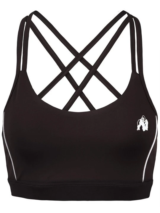 Zdjęcie produktu Biustonosz sportowy Gorilla Wear czarny