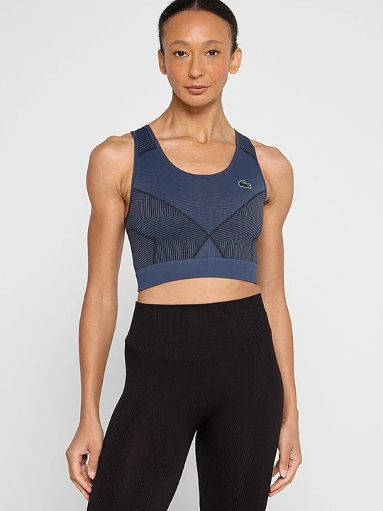 Zdjęcie produktu Biustonosz sportowy Lacoste granatowy