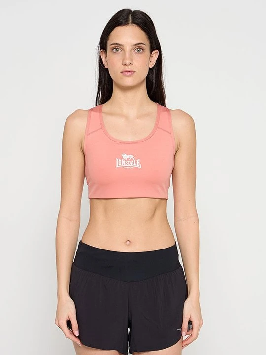 Zdjęcie produktu Biustonosz sportowy Lonsdale jasnoróżowy