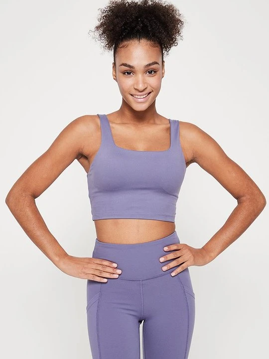 Zdjęcie produktu Biustonosz sportowy Marika liliowy