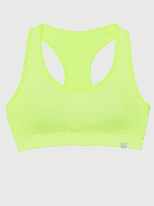 Zdjęcie produktu Biustonosz sportowy Marika żółty neon