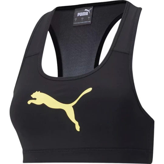 Zdjęcie produktu Biustonosz sportowy Mid Impact 4Keeps Puma Czarny