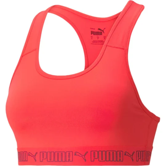 Zdjęcie produktu Biustonosz sportowy Mid Impact Elastic Puma Różowy