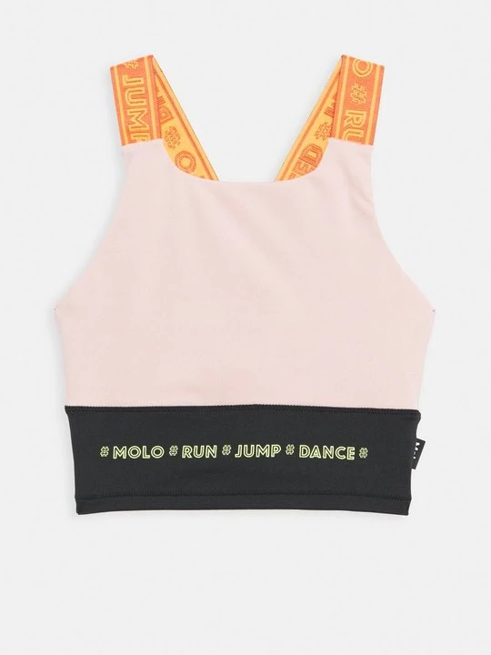 Zdjęcie produktu Biustonosz sportowy Molo jasnoróżowy