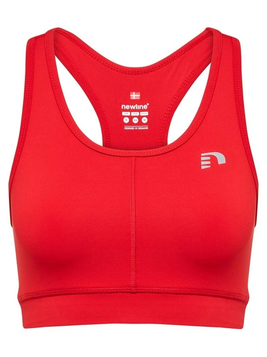 Zdjęcie produktu Biustonosz sportowy NEWLINE czerwony