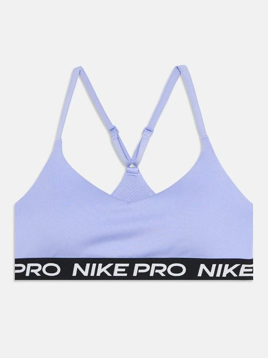 Zdjęcie produktu Biustonosz sportowy Nike jasnoniebieski