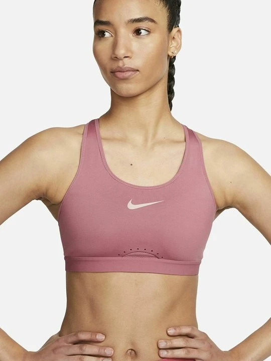Zdjęcie produktu Biustonosz sportowy Nike jasnoróżowy