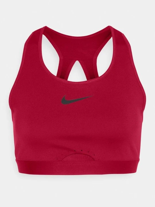 Zdjęcie produktu Biustonosz sportowy Nike ciemnoczerwony