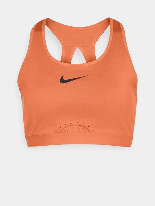 Zdjęcie produktu Biustonosz sportowy Nike pomarańczowy