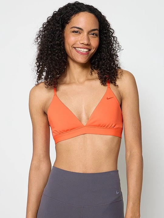Zdjęcie produktu Biustonosz sportowy Nike czerwony