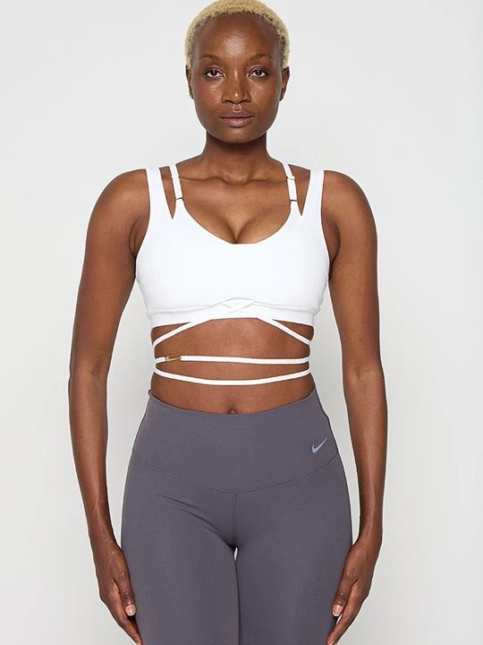Zdjęcie produktu Biustonosz sportowy Nike biały