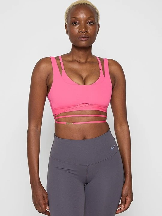 Zdjęcie produktu Biustonosz sportowy Nike czerwony