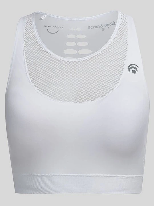 Zdjęcie produktu Biustonosz sportowy OCEANSAPART biały