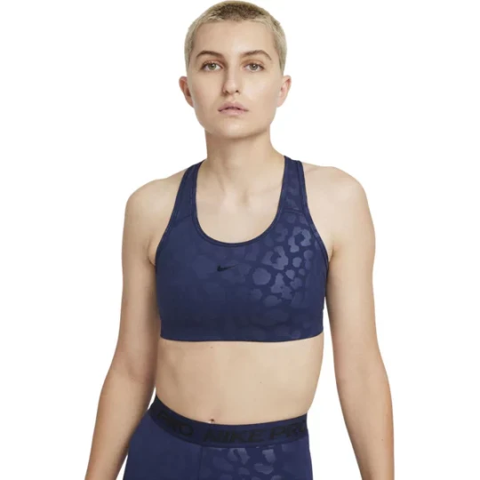 Zdjęcie produktu Biustonosz sportowy Pro Dri-FIT Swoosh Nike Granatowy