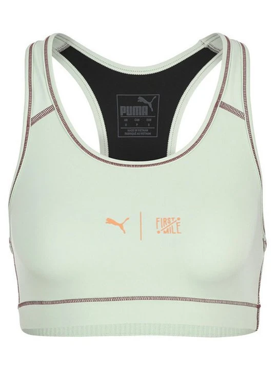 Zdjęcie produktu Biustonosz sportowy Puma zielony