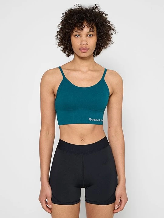 Zdjęcie produktu Biustonosz sportowy Reebok petrol