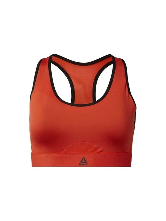 Zdjęcie produktu Biustonosz sportowy Reebok pomarańczowy