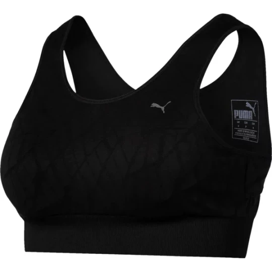 Zdjęcie produktu Biustonosz sportowy Seamless Sports Bra Puma Czarny