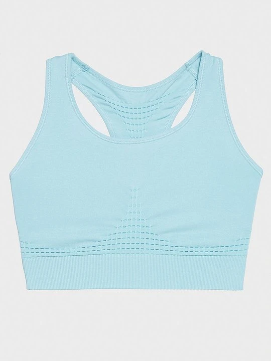 Zdjęcie produktu Biustonosz sportowy Sweaty Betty jasnoniebieski