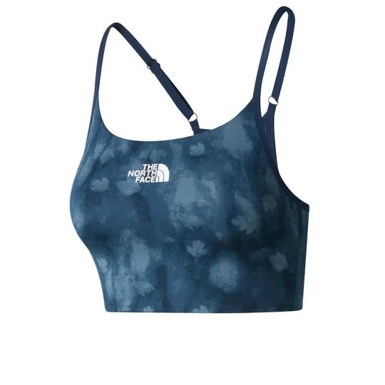 Zdjęcie produktu Biustonosz sportowy The North Face Flex 0A8GZCJZ91 - niebieski
