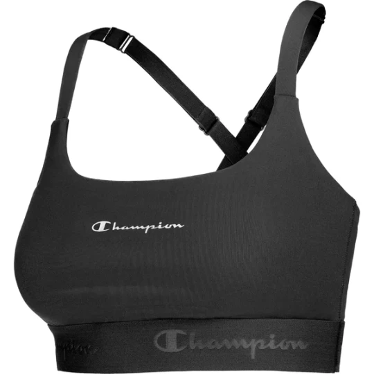 Zdjęcie produktu Biustonosz sportowy Thin Shoulder Champion Czarny
