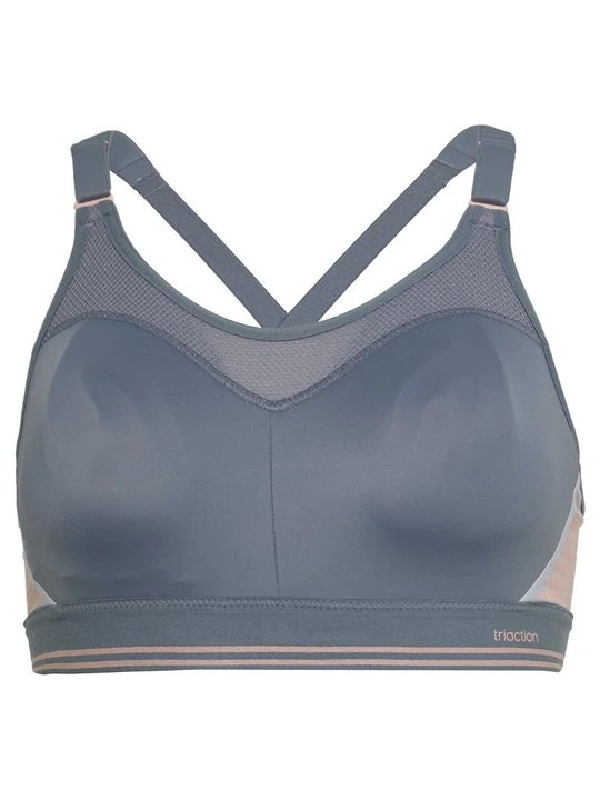 Zdjęcie produktu Biustonosz sportowy Triaction by Triumph szary