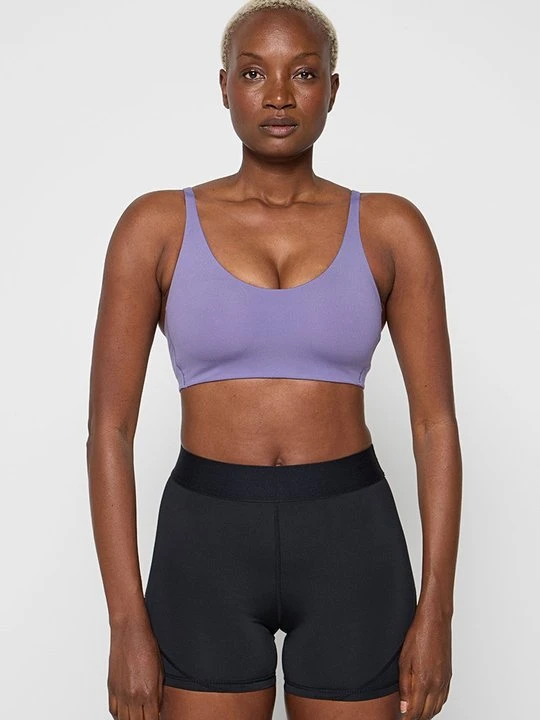 Zdjęcie produktu Biustonosz sportowy Under Armour fioletowy melanż
