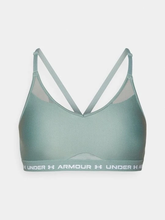 Zdjęcie produktu Biustonosz bustier Under Armour zielony