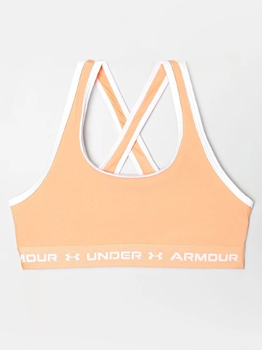 Zdjęcie produktu Biustonosz sportowy Under Armour pomarańczowy
