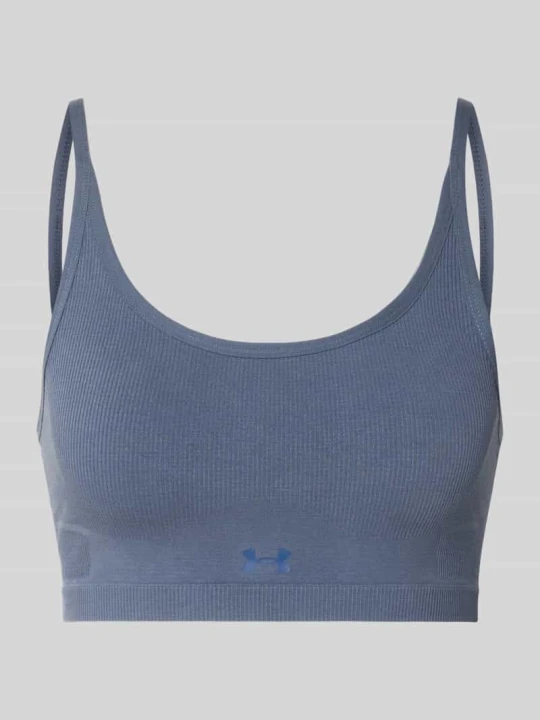 Zdjęcie produktu Biustonosz sportowy z mieszanki bawełny Under Armour