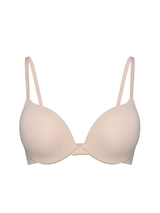 Zdjęcie produktu Biustonosz super push-up Q1.04 2 size up Esotiq beżowy