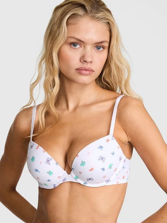 Zdjęcie produktu PINK WEAR EVERYWHERE Biustonosz super push‑up Wear Everywhere Victoria's Secret