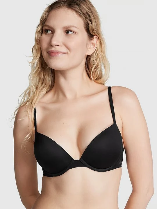 Zdjęcie produktu Biustonosz super push-up Wear Everywhere Victoria's Secret Czarny