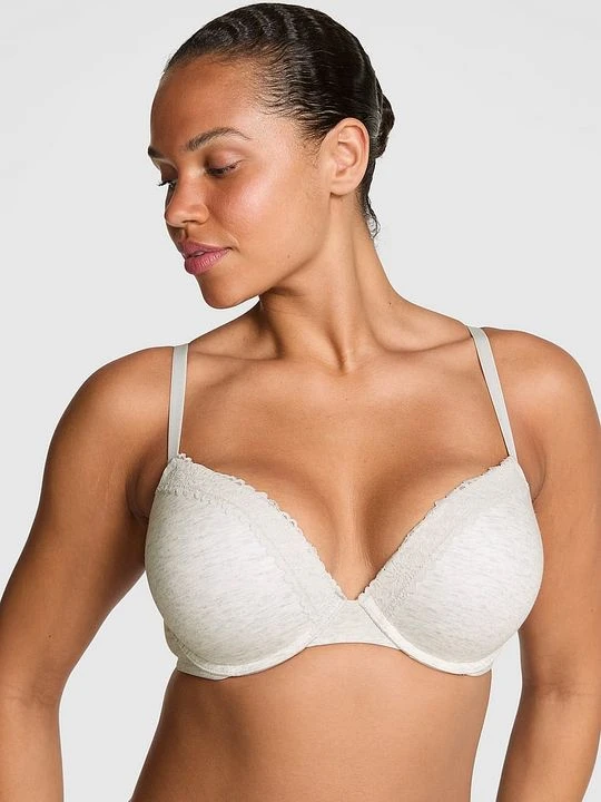 Zdjęcie produktu Biustonosz Super Push-Up Wear Everywhere Victoria's Secret Szary