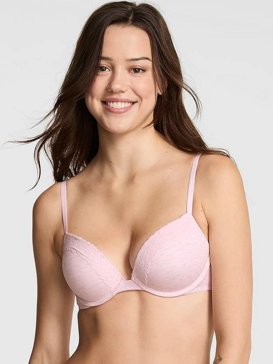 Zdjęcie produktu Biustonosz Super Push-Up Wear Everywhere Victoria's Secret Różowy