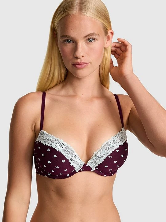 Zdjęcie produktu PINK WEAR EVERYWHERE Biustonosz super push-up Wear Everywhere Victoria's Secret