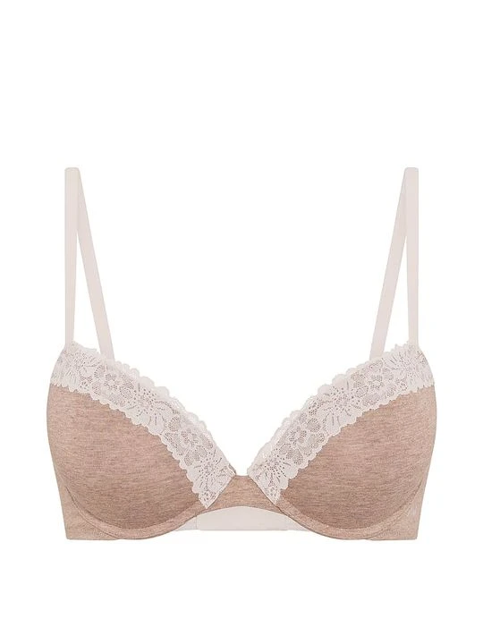 Zdjęcie produktu PINK WEAR EVERYWHERE Biustonosz super push-up Wear Everywhere™ Victoria's Secret Beżowy