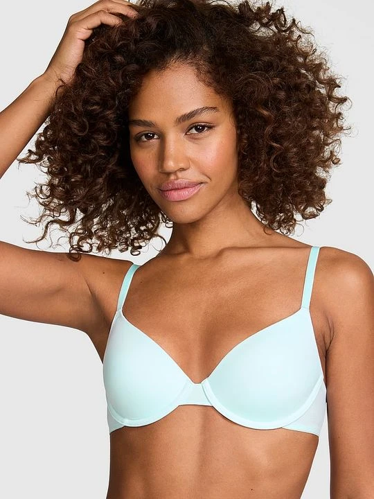 Zdjęcie produktu Biustonosz t‑shirt lekko usztywniany Wear Everywhere Victoria's Secret Niebieski
