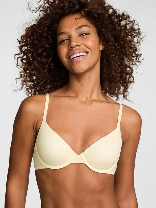 Zdjęcie produktu Biustonosz t‑shirt lekko usztywniany Wear Everywhere Victoria's Secret Beżowy