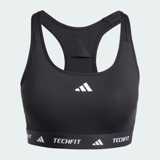 Zdjęcie produktu Biustonosz TECHFIT Adidas czarny
