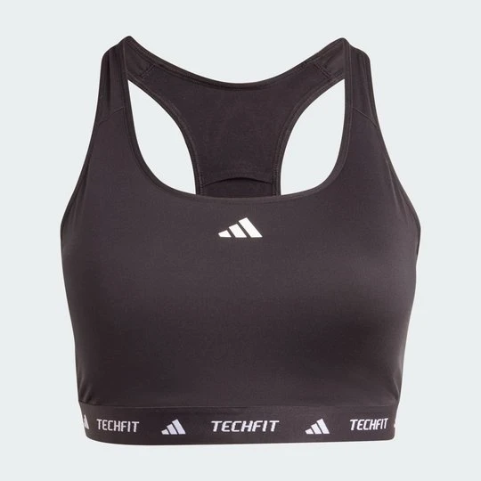 Zdjęcie produktu Biustonosz TECHFIT (Plus Size) Adidas czarny